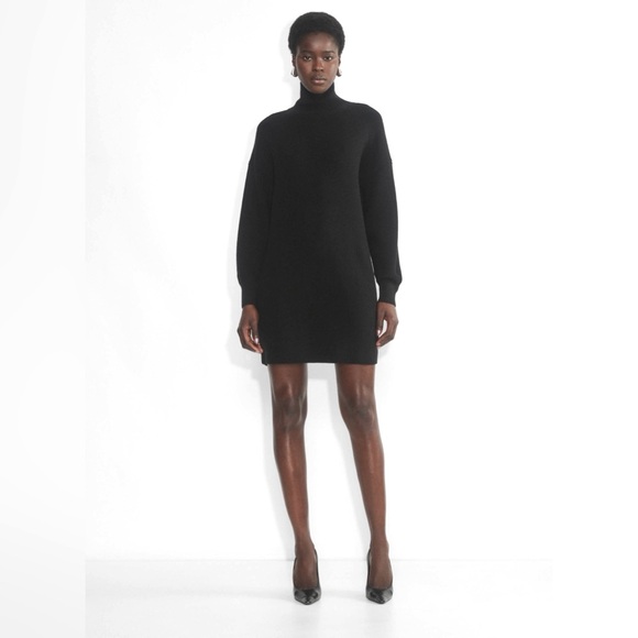 Babaton Maclean Merino Wool Sweater Dress - XS - Picture 1 of 13